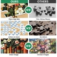 thumbnail image 4 of Puzzle Maiqufa, libros vintage de flores silvestres, 500 piezas, para adultos, 4 of 7