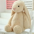 thumbnail image 2 of Muñeco de conejo de peluche para bebés, juguete de peluche de felpa larga, compañero de dormir, regalo para niños, 30/40cm, 2 of 4