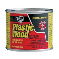 DAP 21502 4 oz. Natural Plastic Wood® Solvent Professional Wood Filler