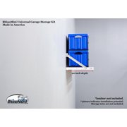 RhinoMini Universal Garage Storage Kit - 4 feet