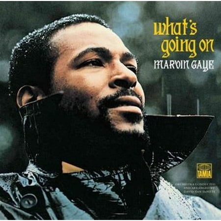 Marvin Gaye - What's Going on - CD (What's The Best Time To Go Running)