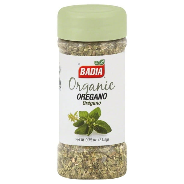 Badia Organic Oregano 0.75 oz - Walmart.com - Walmart.com