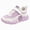 Purple, variant on Zuwimk Boys Sneakers Kids Running Shoes Girls Fitness Shoe Indoor Training Lightweight Outdoor Sports Athletic Tennis(White,10.5-11 Years)