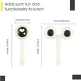 thumbnail image 2 of 20 Pieces of Mini Cute Cartoon Eyes Lunch Box Decoration Fork Fruit Fork Dessert Fork, 2 of 10