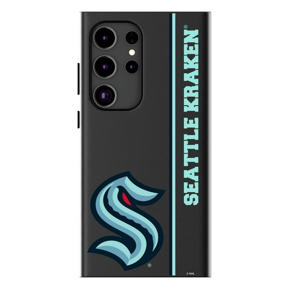 Keyscaper  Black Seattle Kraken Galaxy Magnetic Bump Case