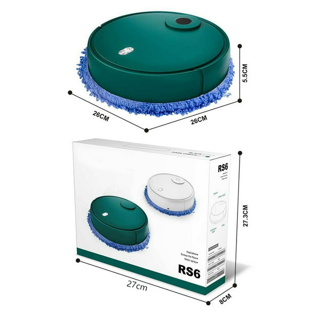 Vacuum Cleaner Mopping Robot Wet And Dry Cleaning Robot Floor Mopping