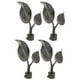 thumbnail image 1 of 4PCS Dia. Tapa Final De Varilla De 22 M Cabeza De Para La Decoración De La Ventana Del Hogar Sunnimix Barras de cortina de ventana Finials, 1 of 8