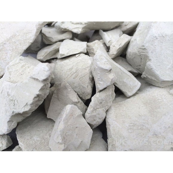 Trozos de arcilla comestible de bentonita UCLAYS 450 g, natural en trozos
