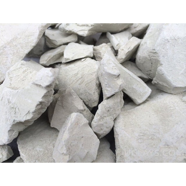 Trozos de arcilla comestible de bentonita UCLAYS 450 g, natural en trozos