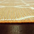 thumbnail image 4 of Dynamic Rugs NW710960038008 6 ft. 7 in. x 9 ft. 6 in. Newport 96003 Rectangle Contemporary Area Rug - 8008 Orange, 4 of 5