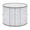 Color 1, variant on Drum Lamp Shade Candy cane Christmas peppermint diagonal stripes print seamless Lampshade for Table Lamps Floor Lamps Pendant Light 13"x13"x10" Replacement Linen Large Lamp Shade Easy Assembly