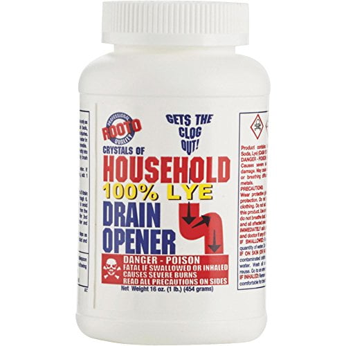 Rooto 1030 1 Lb. Drain Cleaner with Lye