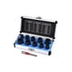 thumbnail image 1 of Juego De 11 Piezas De Extractor De Tornillos De Tuerca Dañada Azul Con Negro Malubero  Extractor De Tornillos, 1 of 4