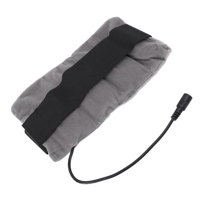 Coussin Chauffant, 3 Réglages de Chaleur Affichage Numérique Coussin Chauffant pour Dos Sangle Réglable pour Cou Bras Abdomen Jambe