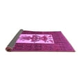 thumbnail image 2 of Ahgly Company Indoor Rectangle Persian Purple Traditional Area Rugs, 2' x 5', 2 of 4