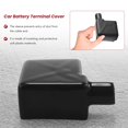 thumbnail image 3 of Car Battery Terminal Cover Insulation Boot Pair, 3 of 8