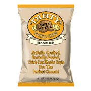 2 oz "Dirty" Sea Salted Potato Chips