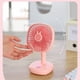 thumbnail image 4 of Ventilador Recargable Injueey de Verano con Luz Nocturna Rosado, 4 of 6