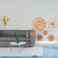 thumbnail image 2 of Escultura de pollo,Escultura de pollo,decoración del hogar,figura de gallo,Figura decorativa de gallo,estatua de resina animal,Manualidades de pared,Decoración para colgar en la pared,ratán, 2 of 8
