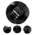 thumbnail image 4 of IFANLANDOR 10Pcs Kayak Rope Buckle Black PVC Durable Cord Fixing Buckles for Outdoor Inflatable Boats, 4 of 8