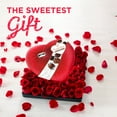 thumbnail image 4 of RUSSELL STOVER Valentine's Day Diamond Brooch Heart Assorted Milk & Dark Chocolate Candy Gift Box, 10 oz. (17 Pieces), 4 of 8