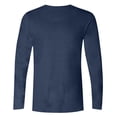 thumbnail image 3 of Stamzod Oversized Tshirts for Men Halloween Printed Long Sleeve Oversized Shirt Men Fall Fashion Graphic Tees S, 3 of 4