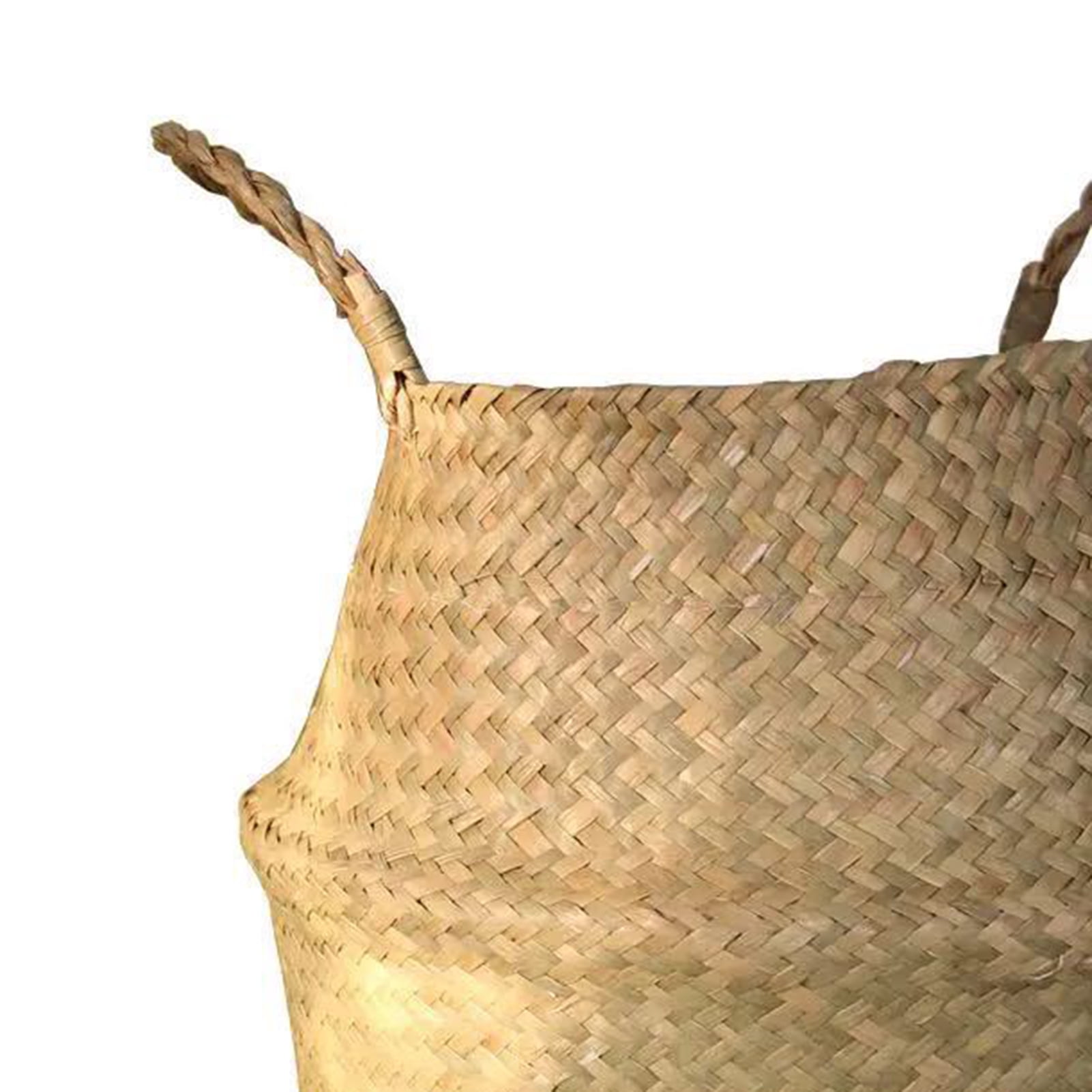 Buy Travelwant Plant Basket Wicker Basket Indoor, Woven Seagrass Basket