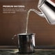 thumbnail image 5 of GOOHOCHY Té de leche té de gran capacidad té té té de acero inoxidable con filtro, 5 of 8