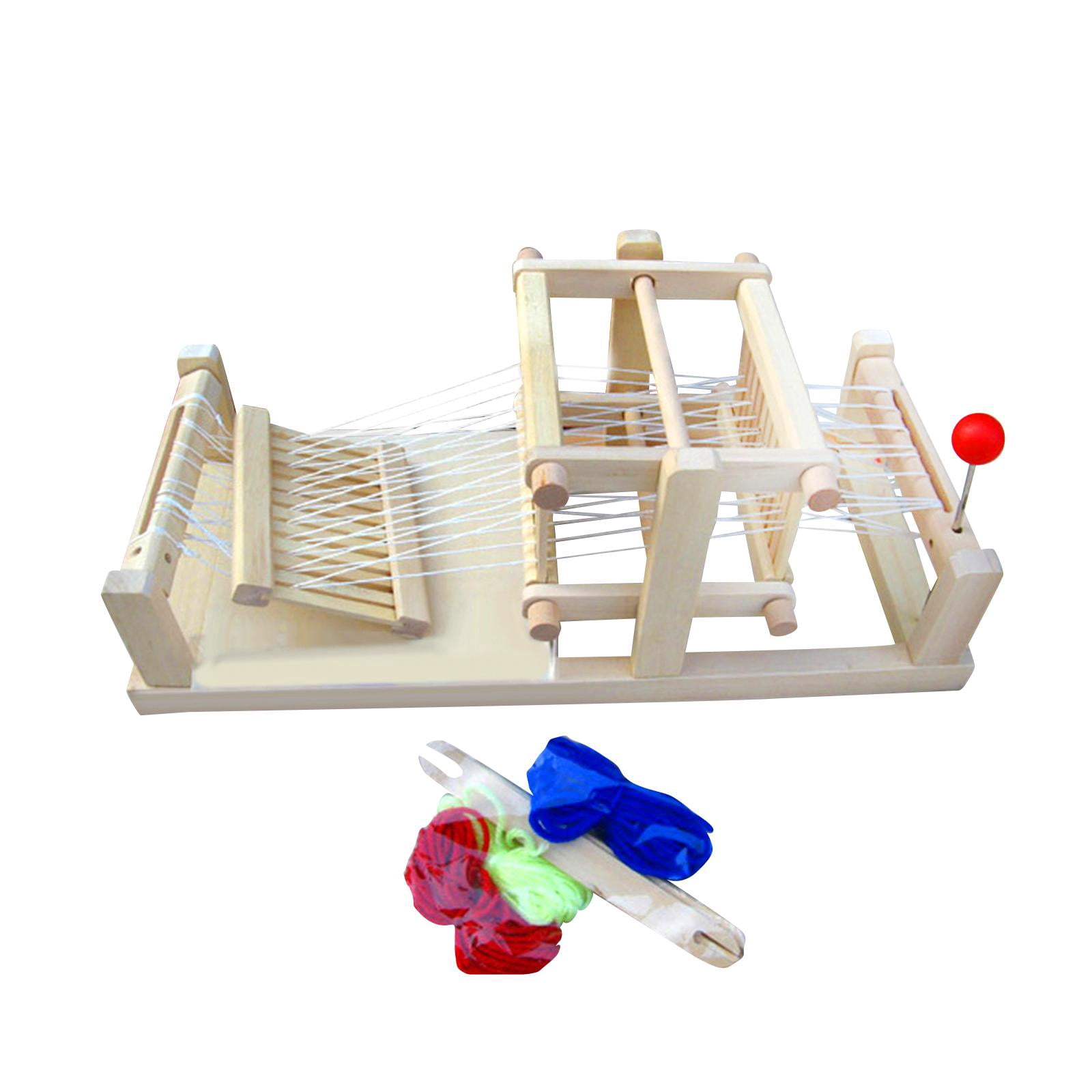 GUOOL Kids Weaving Loom DIY Multifunctional Hand Knitting Machine for Beginners for Hand Eye Coordination Hands on Skills Concentration