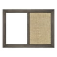 thumbnail image 3 of The Board Dudes 17 Inch Dry Erase & Burlap Board w/ Mounting Gear (2 Pack), 3 of 3