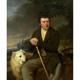 thumbnail image 2 of Friedrich von Amerling 15x17 Gold Ornate Wood Frame and Double Matted Museum Art Print Titled - Friedrich Ludwig Muller, Wholesaler and Founder of the Doblinger Armenhaus (1828), 2 of 4