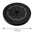 thumbnail image 4 of Fontaine Solaire avec Technologie Submersible Améliorée, Embellit le Jardin par une Utilisation Flexible de l'Énergie Solaire Écologique_Perfect Gift, 4 of 5
