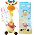thumbnail image 1 of Juguete de jirafa bailando de peluche WHNKFB para bebés de 6 a 12 meses, 1 of 7