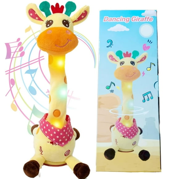 Juguete de jirafa bailando de peluche WHNKFB para bebés de 6 a 12 meses