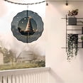 thumbnail image 6 of Whimsical Metal Hanging Wind Spinners with Dynamic Wave Patterns - Festive Yard and Garden Decor Perfect for Outdoor Spaces, 6 of 6