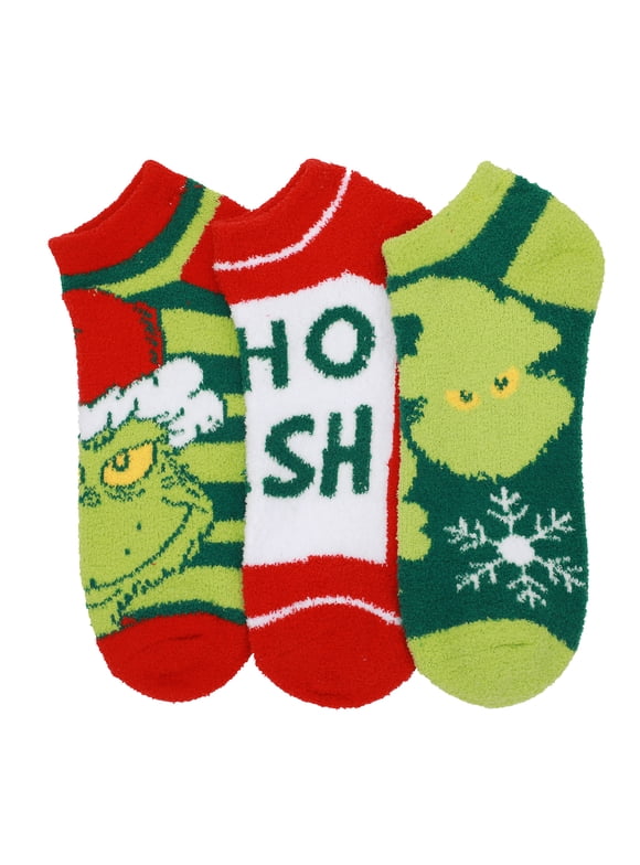 Grinch Socks