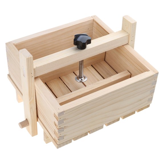 Diy Wooden Press Mould Sets Homemade Cheese Tofu Mold Curd Cooking Tools Kitchen Accessories Soybean Removable Equipment