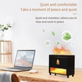thumbnail image 1 of Aromatherapy Flame Ambient Light Simulation Wall Kitchen USB Mini Appliances Air Flame Fragrance Machine,Wood Grain, 1 of 5