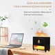 thumbnail image 1 of Aromatherapy Flame Ambient Light Simulation Wall Kitchen USB Mini Appliances Air Flame Fragrance Machine,Wood Grain, 1 of 5