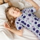 thumbnail image 5 of Balery Daisies Flowers Conjunto de Pijama Infantil de Manga Corta con Estampado – Ropa de Dormir de Algodón Suave-Medium, 5 of 6