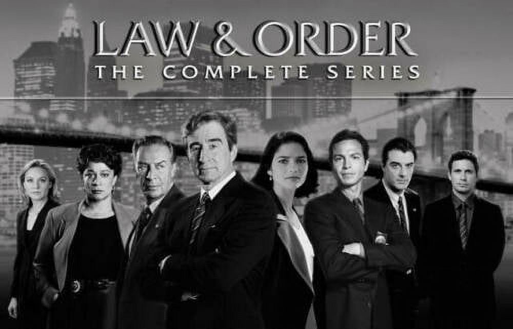 【35枚組】ロー アンド オーダー ニューシリーズ コンプリート DVD BOX Law and Order: Complete Series Box Set Seasons 1-20 (DVD