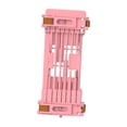 thumbnail image 4 of lionlar Guitar Aid Chords Trainer Adjustable Height Left Hand Guitar Practice Gadget Pink, 4 of 9
