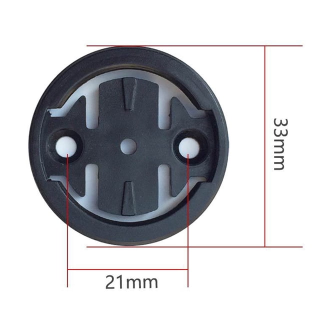 MYG Bicycle Computer Mount Holder Bracket Adapter Base for GARMIN Non-standard