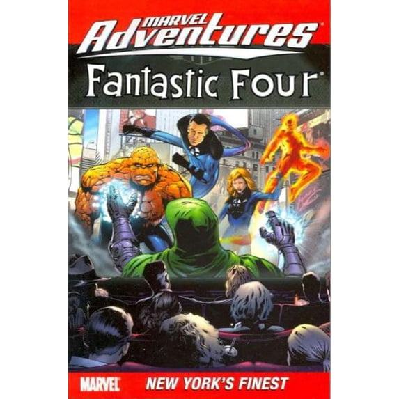 Pre-Owned Marvel Adventures Fantastic Four Digest Vol. 9: New York's Finest Paperback