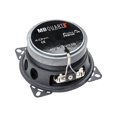 thumbnail image 3 of MB Quart FKB110 Formula 4 Inch 2 Way Coaxial Car Audio Speakers Pair, Black, 3 of 3