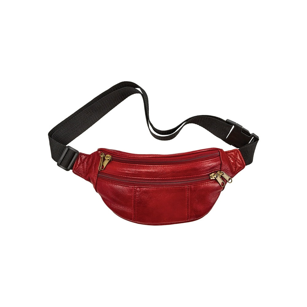 AmeriLeather Assorted Leather Fanny Pack