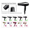 thumbnail image 4 of Diffuseur de Séchoir à Cheveux en Silicone Violet : Accessoire de Séchoir Pliable, Résistant à la Chaleur et Portable pour Embouts Circulaires de 2,1 Pouces - Conception Légère et Pliable pour le Voyage, Séchage Rapide pour, 4 of 5