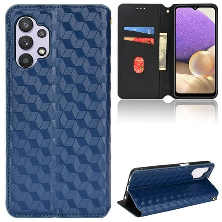 

Case for Samsung Galaxy A13 4G 3D Pattern Wallet Card Slots Holder Magnetic Closure PU Leather