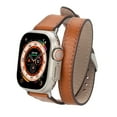 thumbnail image 2 of Vail Double Tour Leather Bands for Apple Watch 9, Ultra 2 and SE, 2 of 60