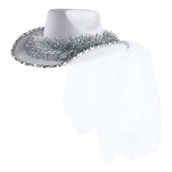 Simply Party Bachelorette Bride Hat Multicolor 1ct for Wedding Occasion